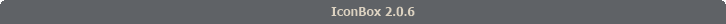 IconBox 2.0.6
