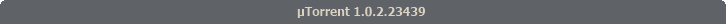 µTorrent 1.0.2.23439