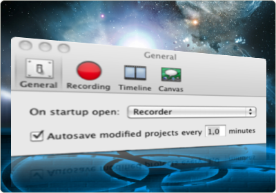 Camatasia for Mac 1.2