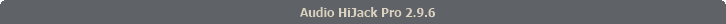 Audio HiJack Pro 2.9.6