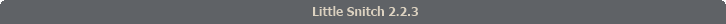 Little Snitch 2.2.3