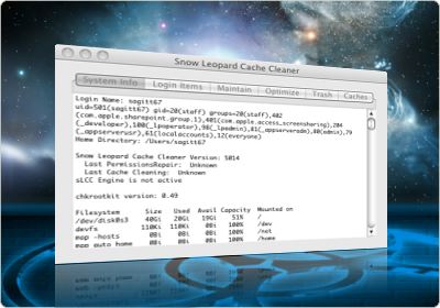 SnowLeo Cache Cleaner 5.0.14